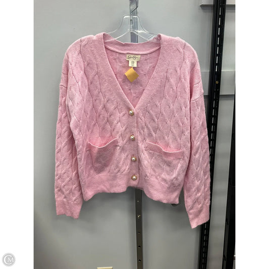 Sweater By Jessica Simpson In Pink, Size: M