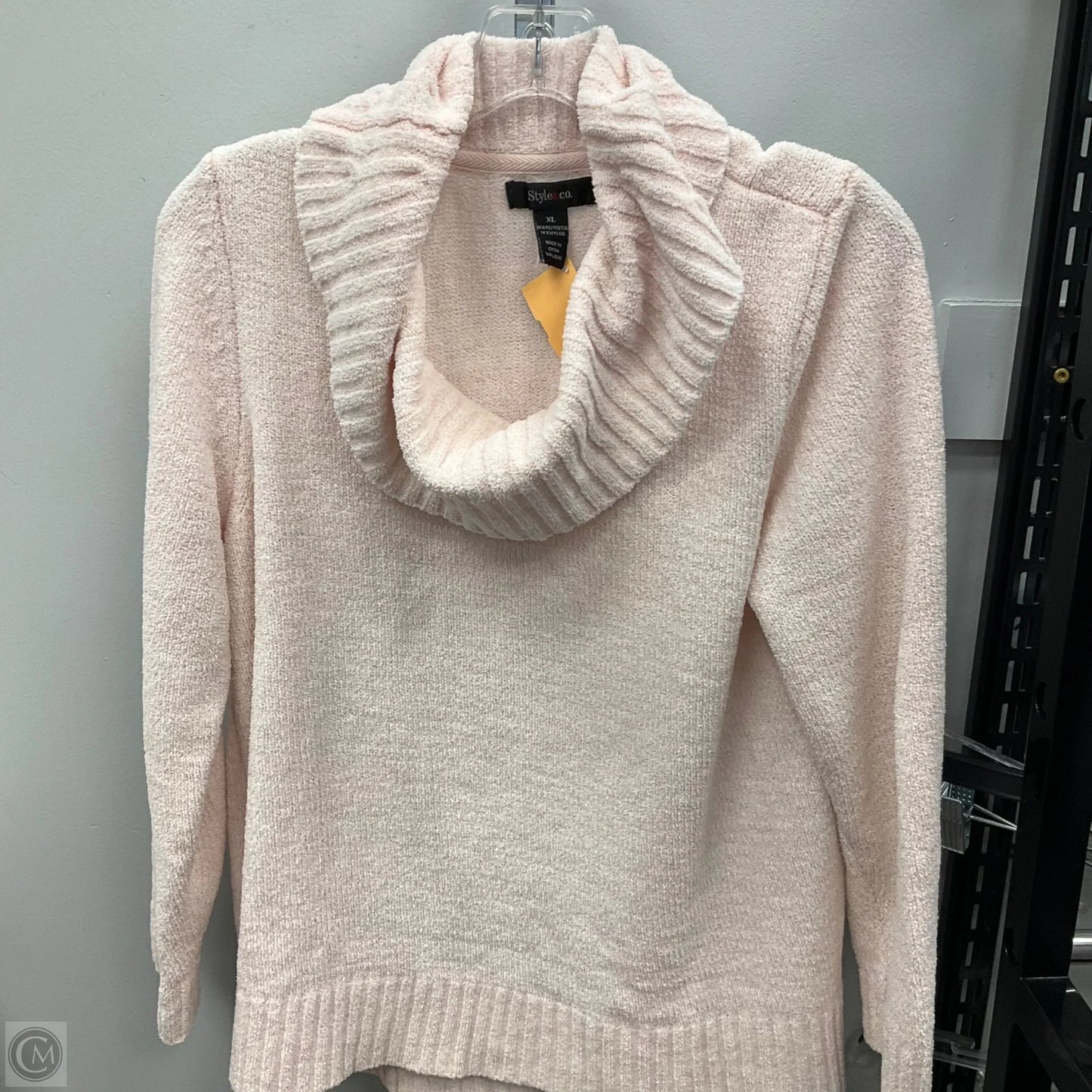 Sweater By Style And Company In Pink, Size: Xl