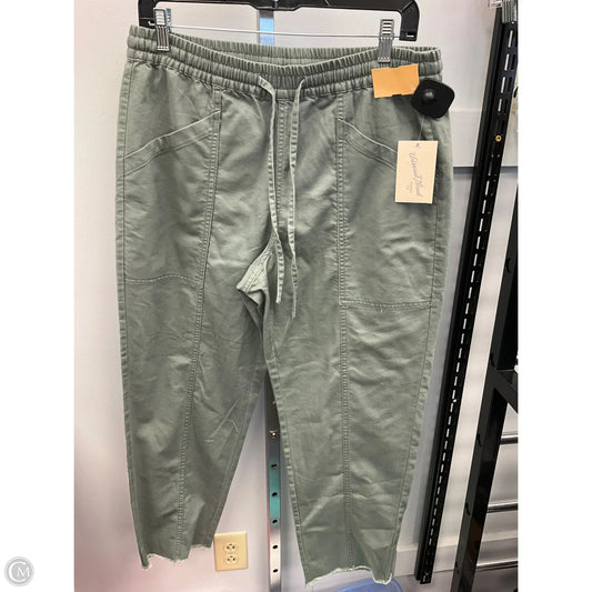 Pants Cargo & Utility By Universal Thread In Green, Size: M
