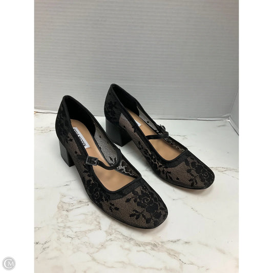Shoes Heels Block By Steve Madden In Black, Size: 8