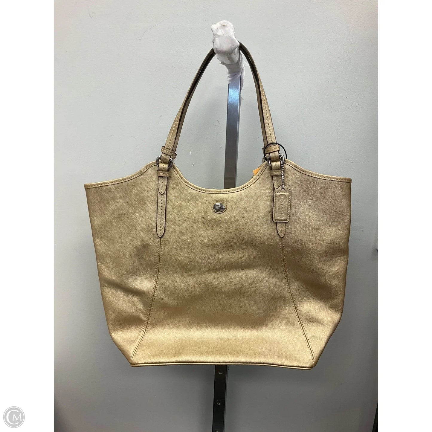 Handbag Designer By Coach, Size: Large