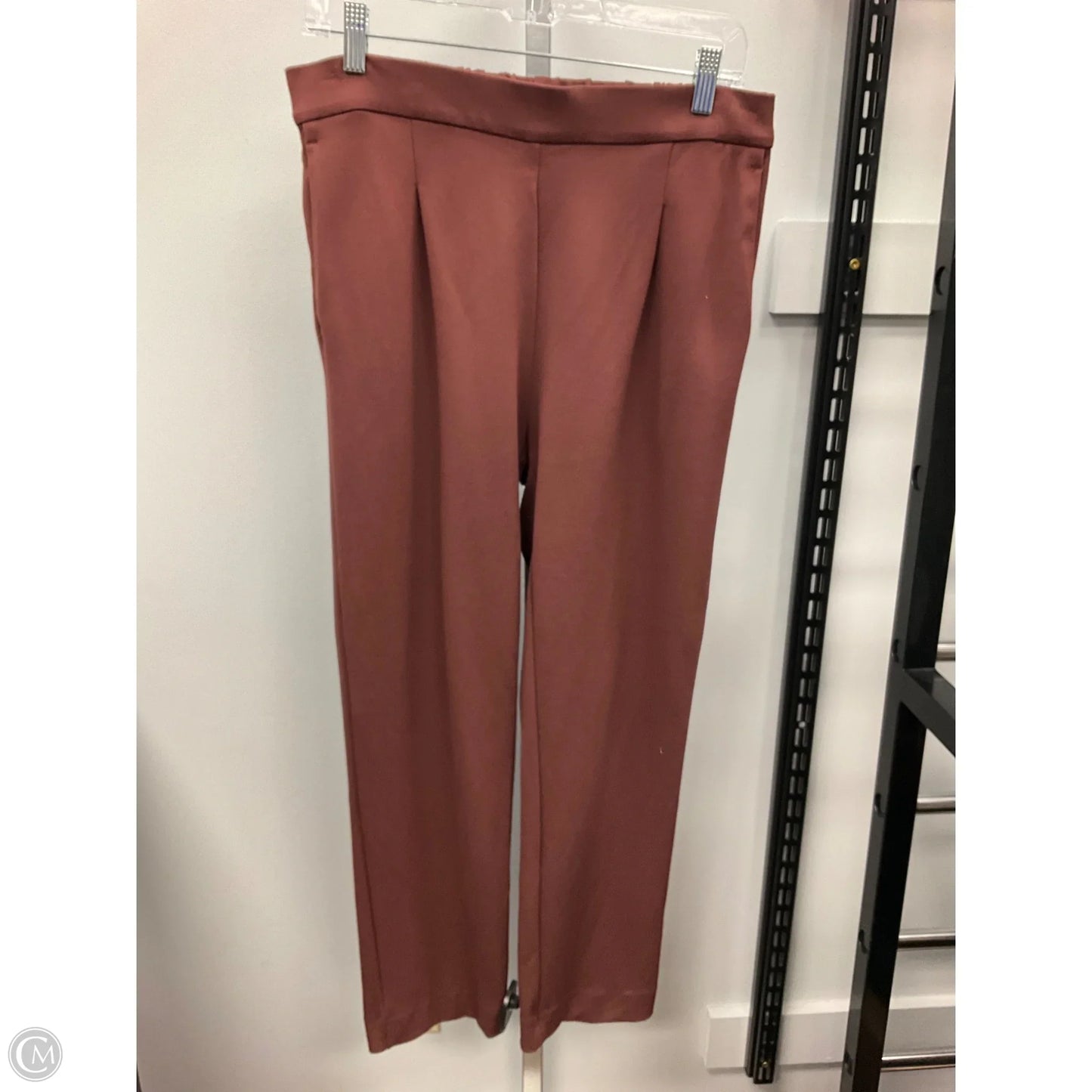 Pants Dress By Ann Taylor In Brown, Size: M