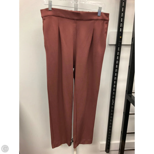 Pants Dress By Ann Taylor In Brown, Size: M