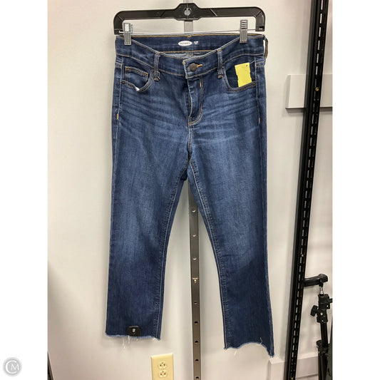 Jeans Flared By Old Navy In Blue Denim, Size: 0