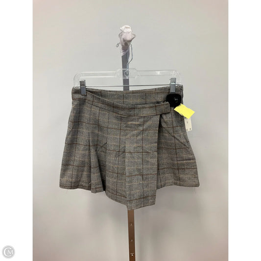 Skort By Cma In Plaid Pattern, Size: M