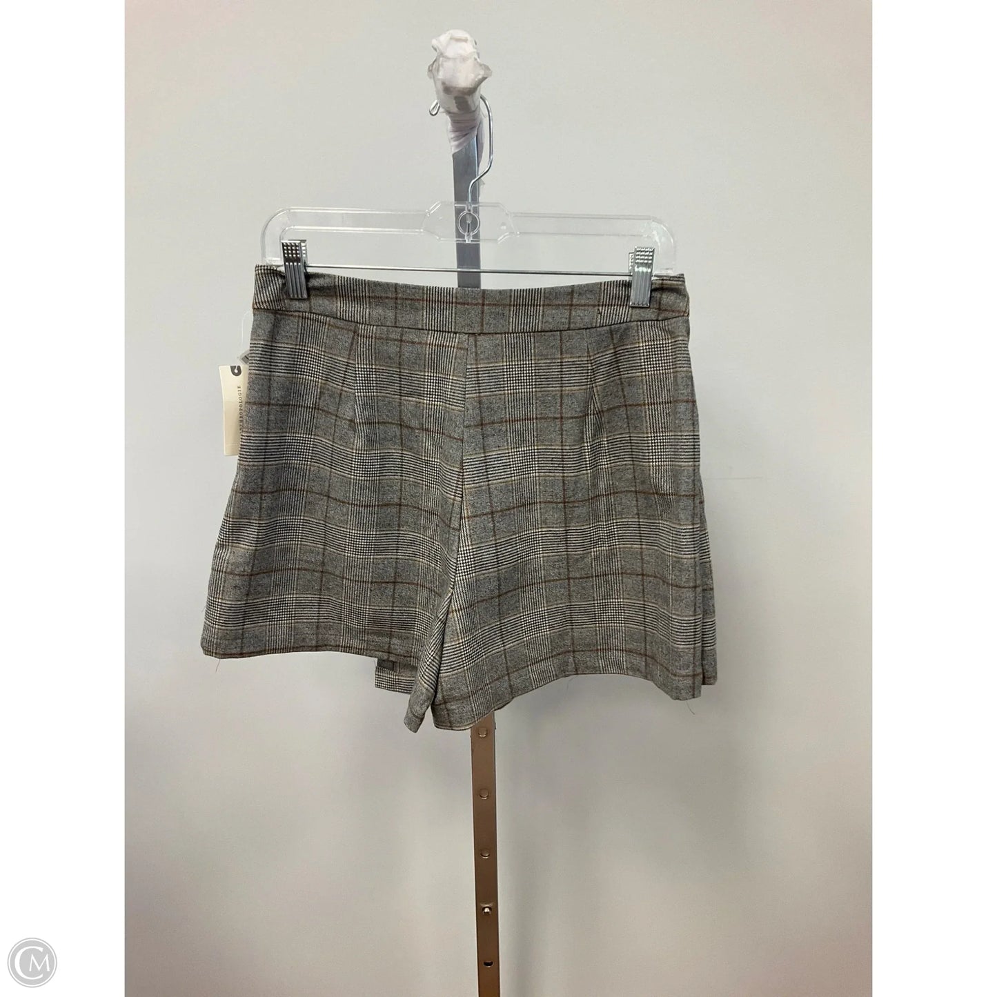 Skort By Cma In Plaid Pattern, Size: M