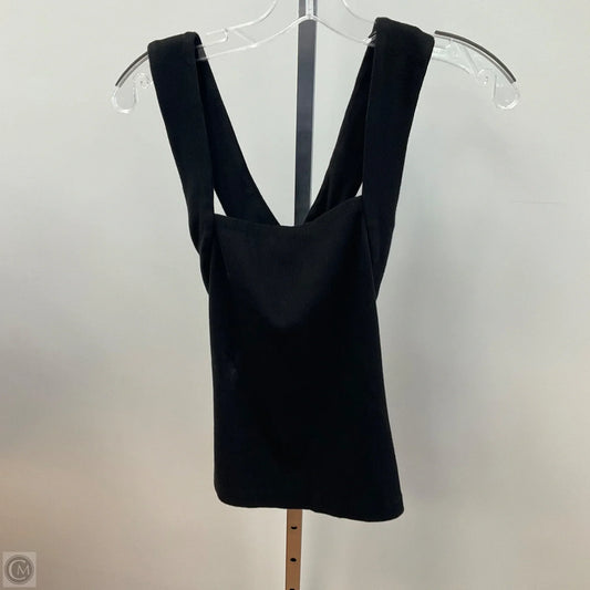Top Sleeveless By Anthropologie In Black, Size: S