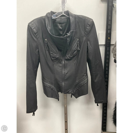 Jacket Moto By Blanknyc In Blue, Size: M