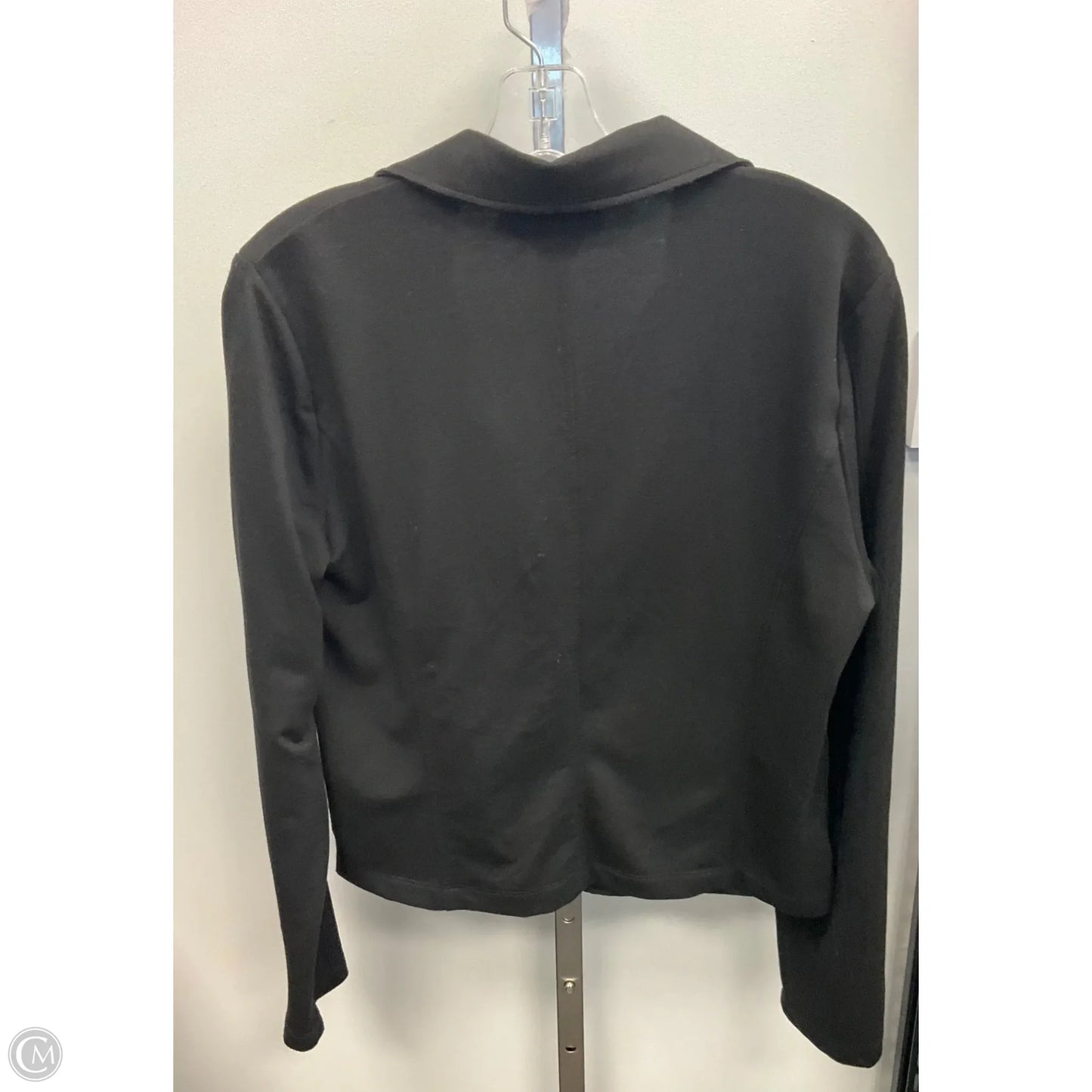 Jacket Other By Calvin Klein In Black, Size: M