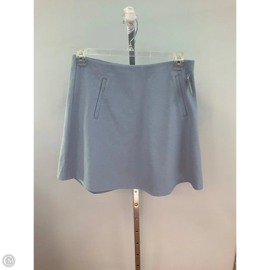 Skirt Mini & Short By Loft In Blue, Size: M
