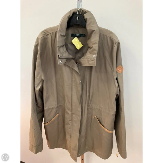 Jacket Other By Lauren By Ralph Lauren In Green, Size: Xxl
