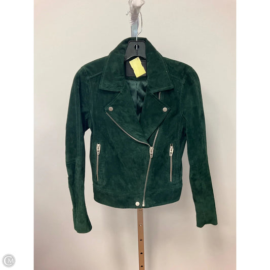 Jacket Moto By Blanknyc In Green, Size: Xs