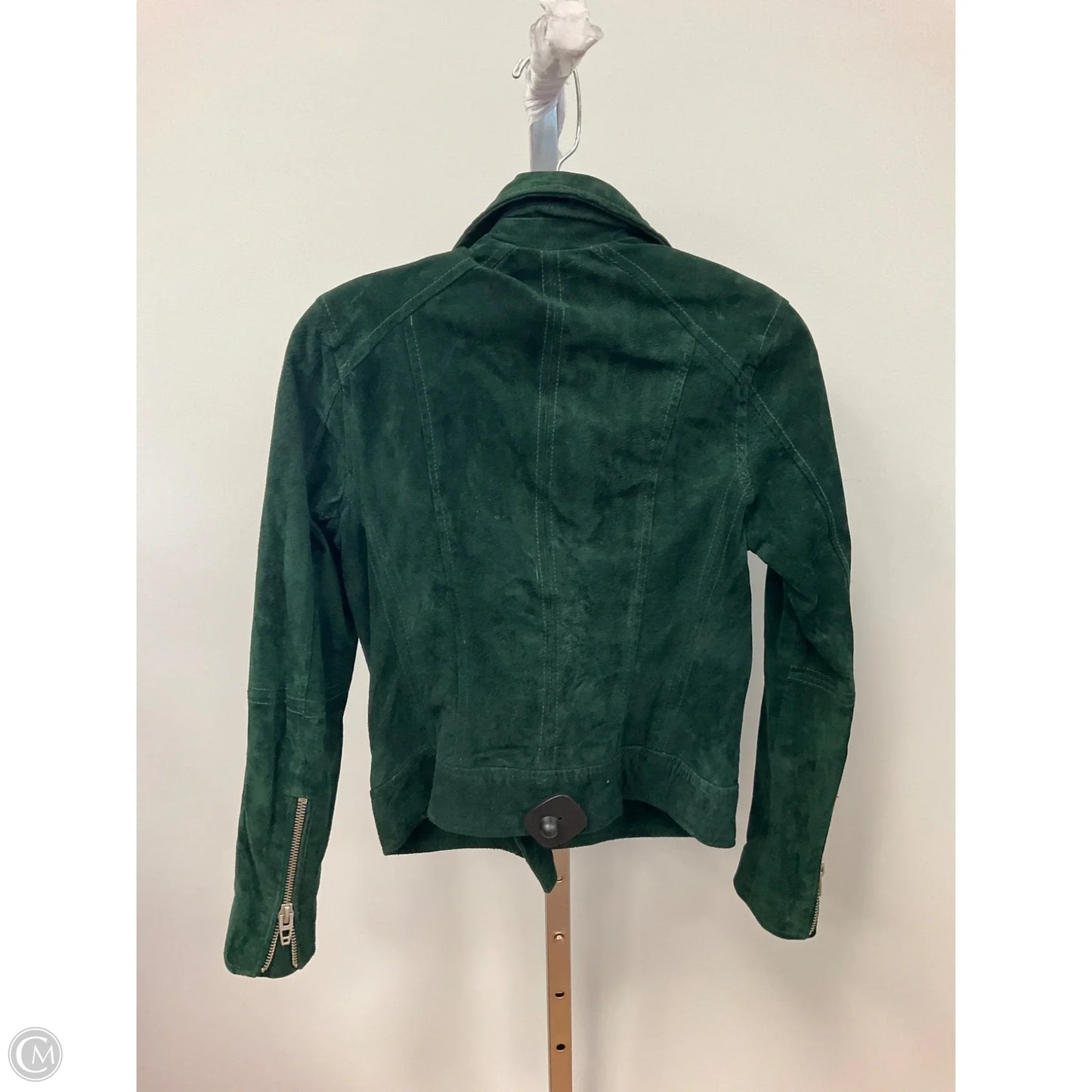 Jacket Moto By Blanknyc In Green, Size: Xs