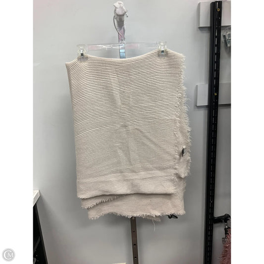 Scarf Winter By Clothes Mentor In Cream