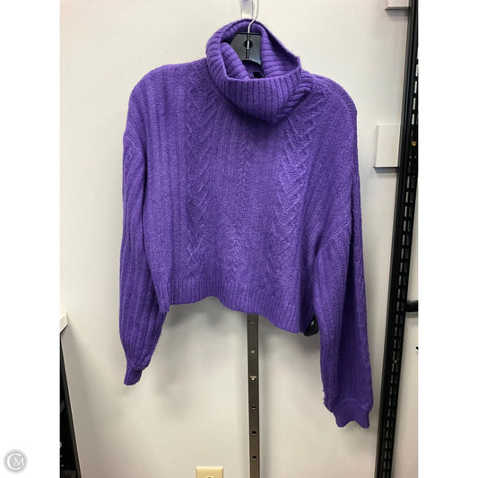 Sweater By Divided In Purple, Size: S