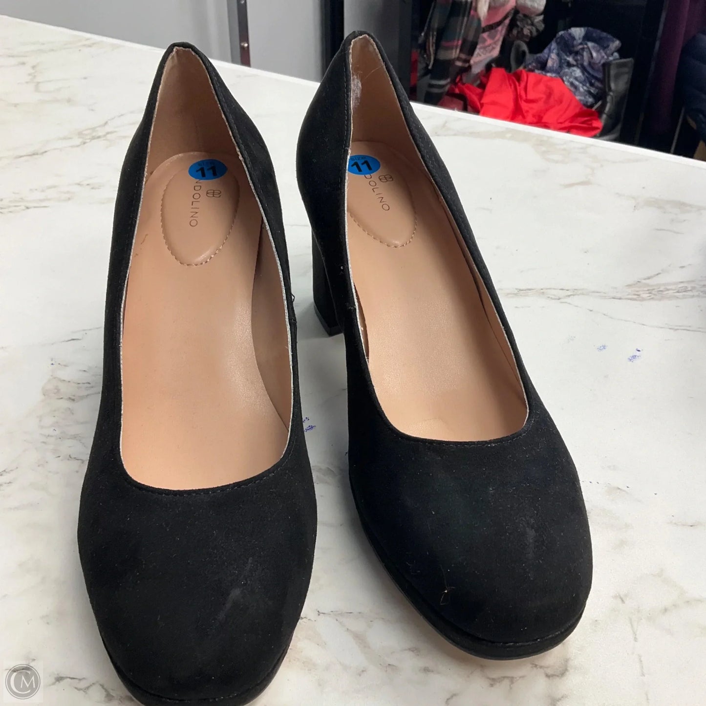 Shoes Heels Block By Bandolino In Black, Size: 11