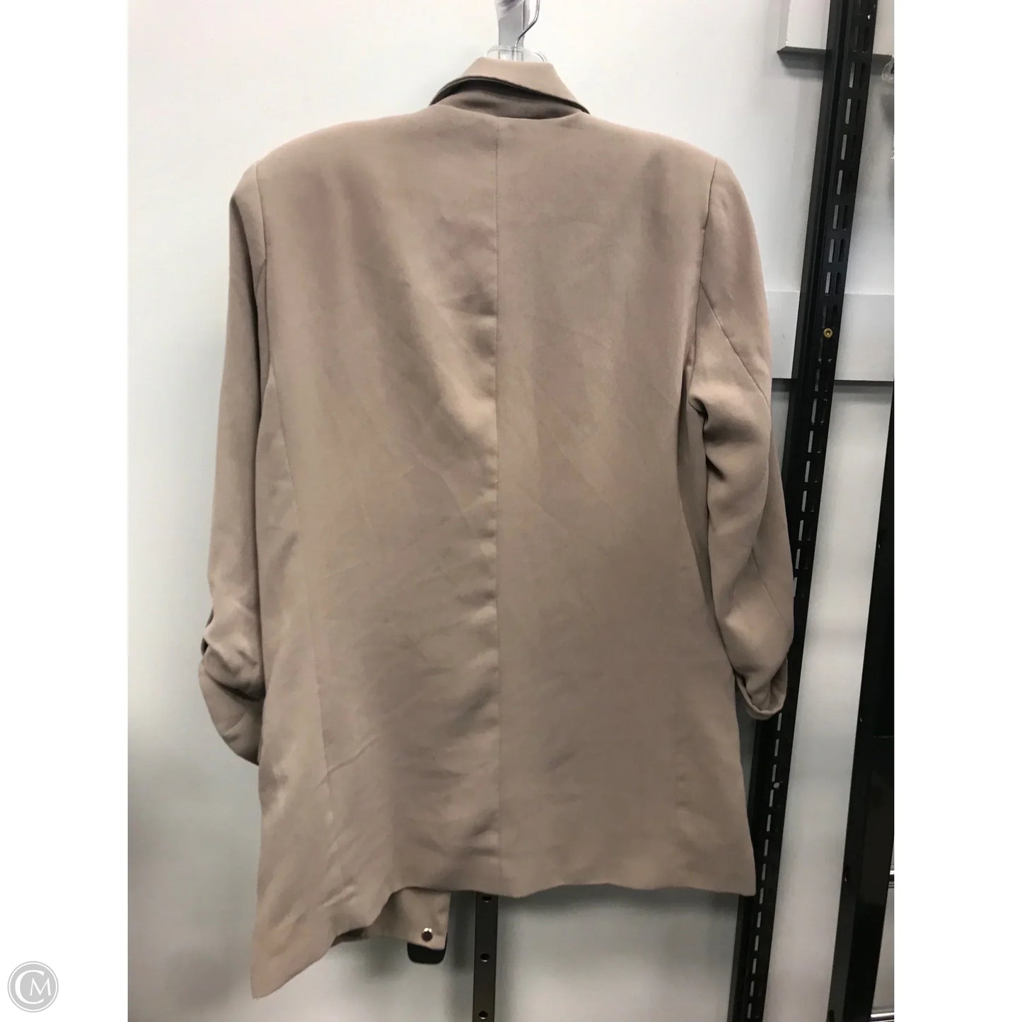 Blazer By Tahari In Taupe, Size: S