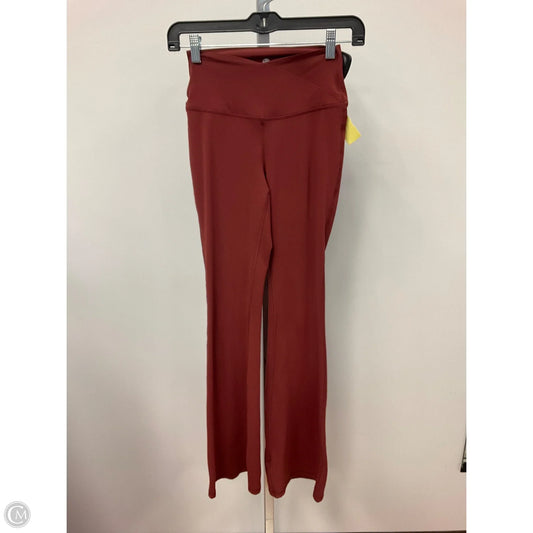 Athletic Pants By Yogalicious In Copper, Size: Xs
