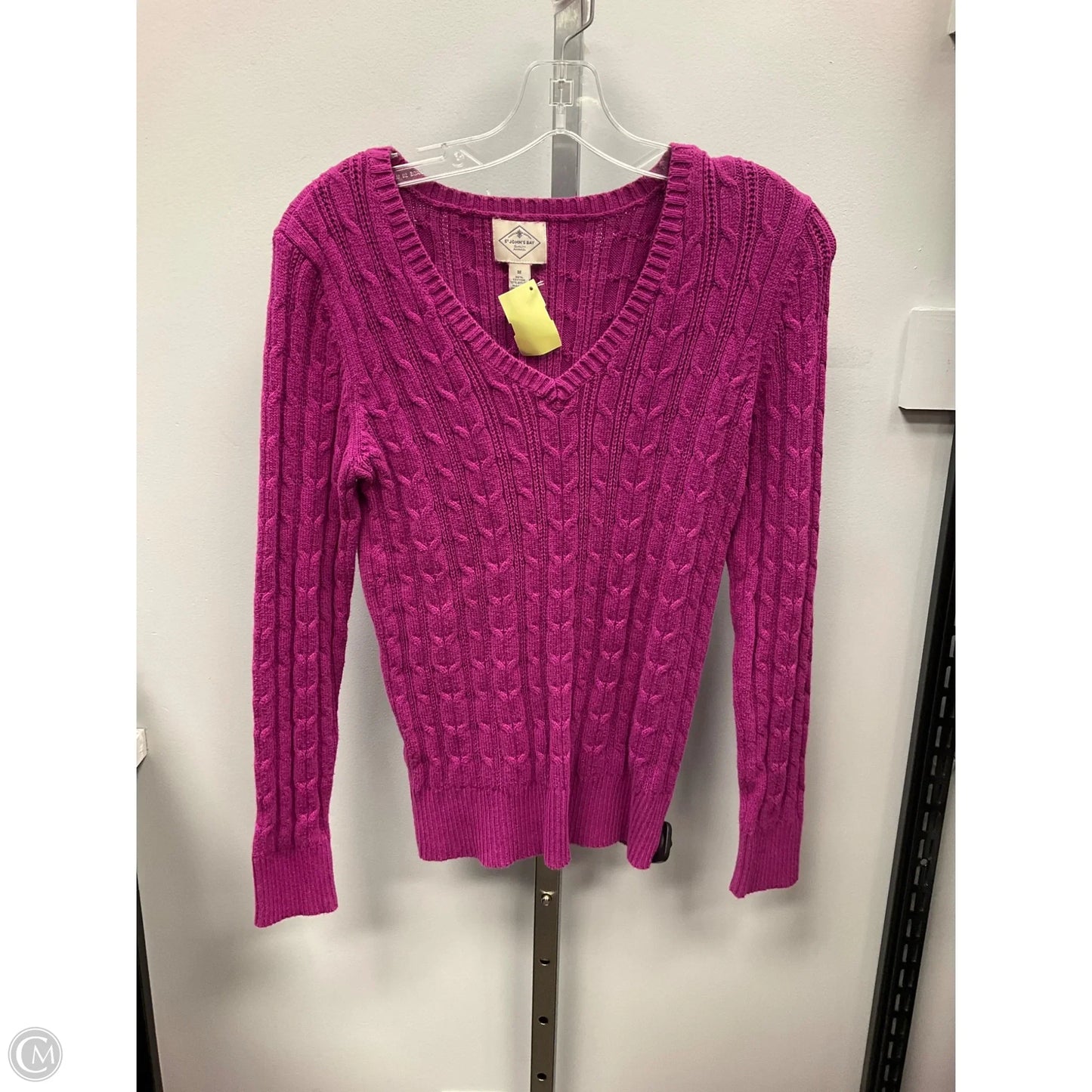 Sweater By St Johns Bay In Pink, Size: M