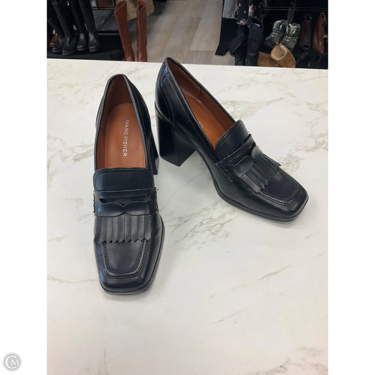 Shoes Heels Block By Marc Fisher In Black, Size: 7.5