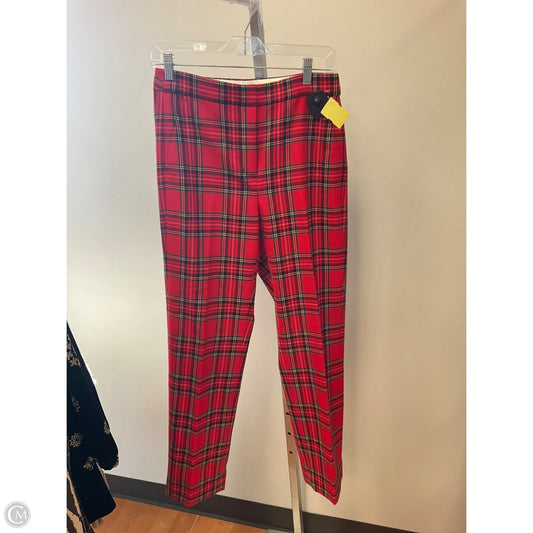 Pants Other By J. Crew In Plaid Pattern, Size: 4