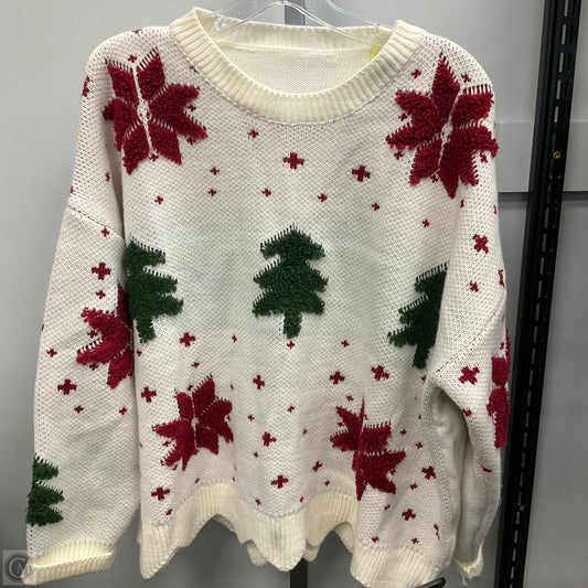 Sweater By Shein In Multi-colored, Size: L