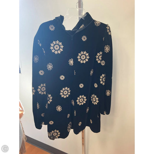 Dress Casual Short By Zara In Black & Cream, Size: Xl