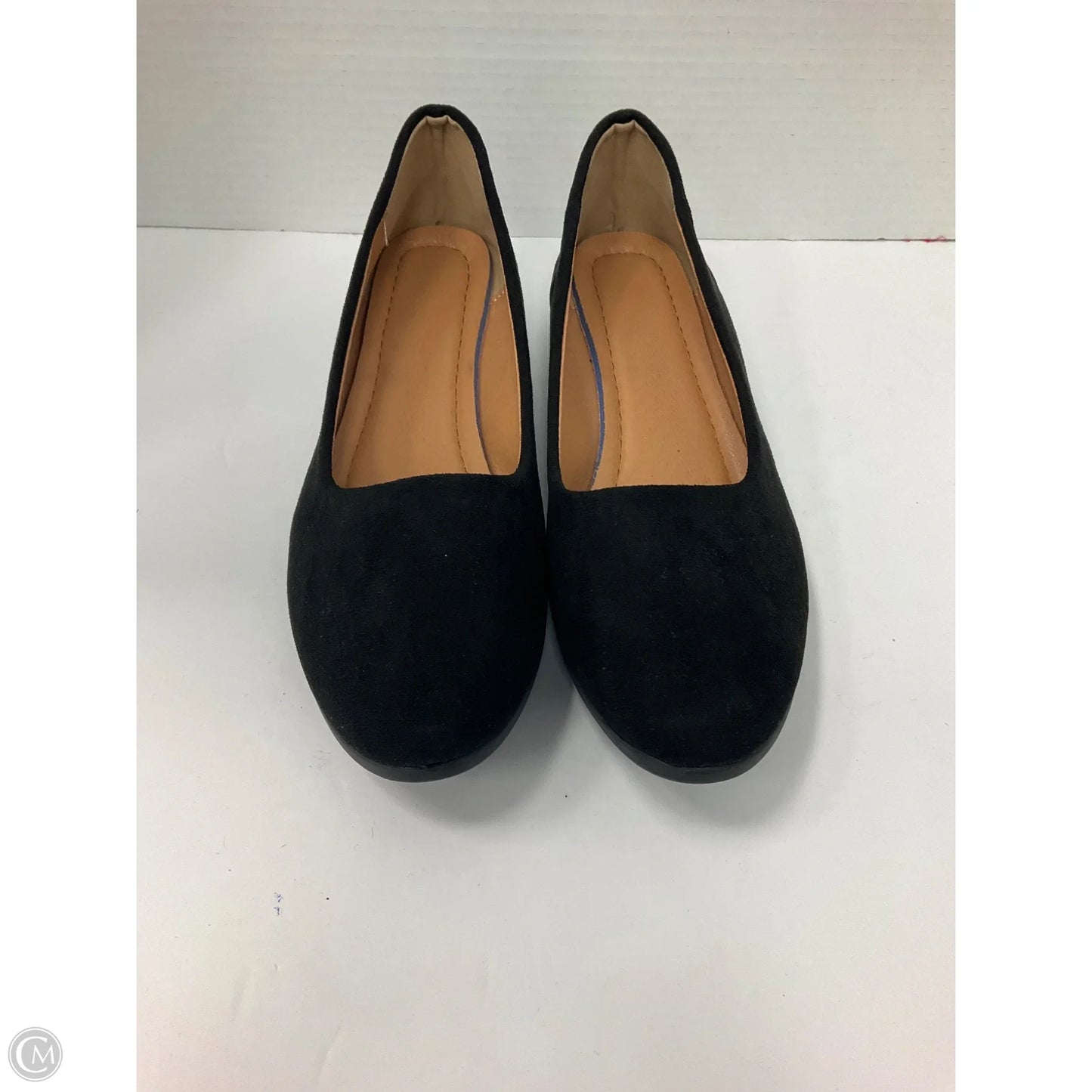 Shoes Flats By Clothes Mentor In Black, Size: 11