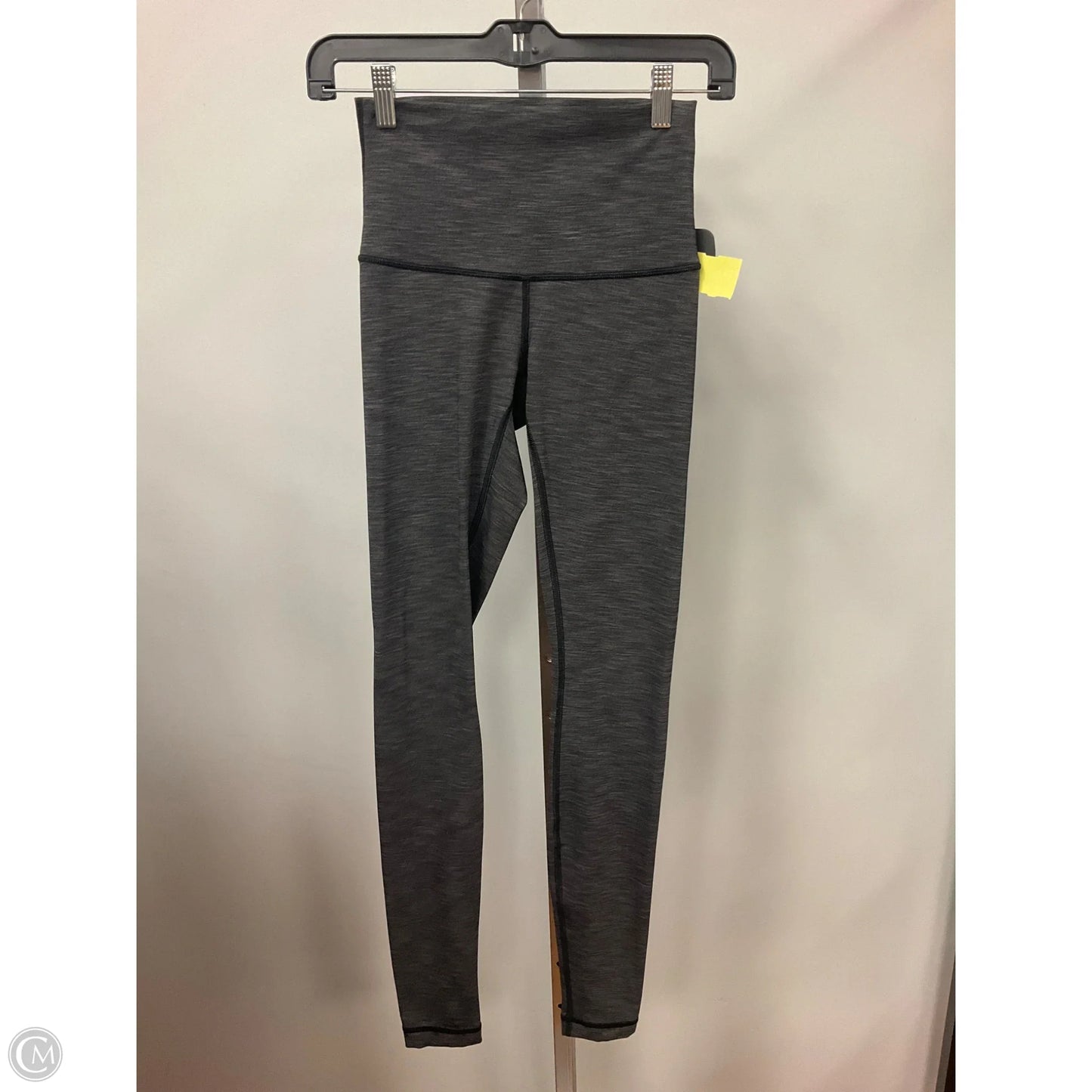 Athletic Leggings By Lululemon In Grey, Size: 4