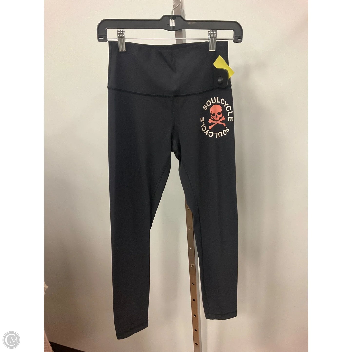 Athletic Leggings Capris By Lululemon In Black, Size: 6