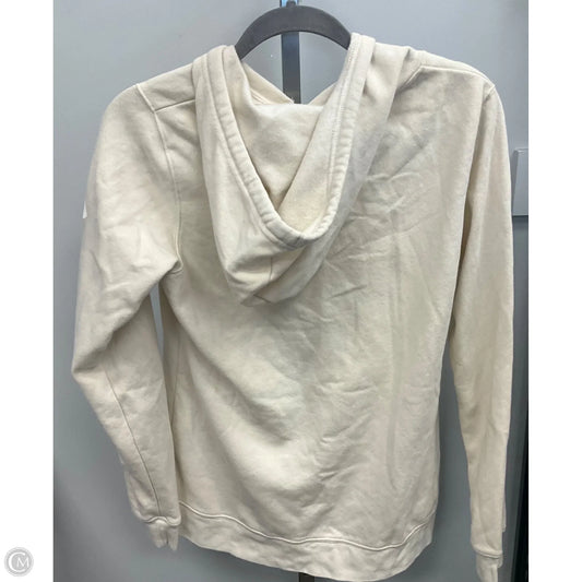 Sweatshirt Hoodie By Columbia In Cream, Size: M