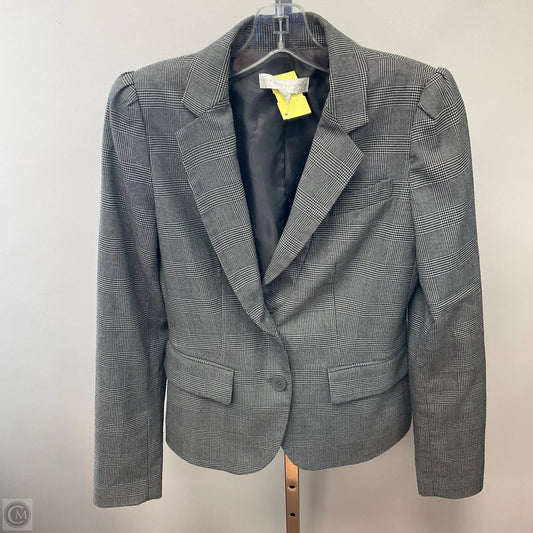 Blazer By New York And Co In Plaid Pattern, Size: 2