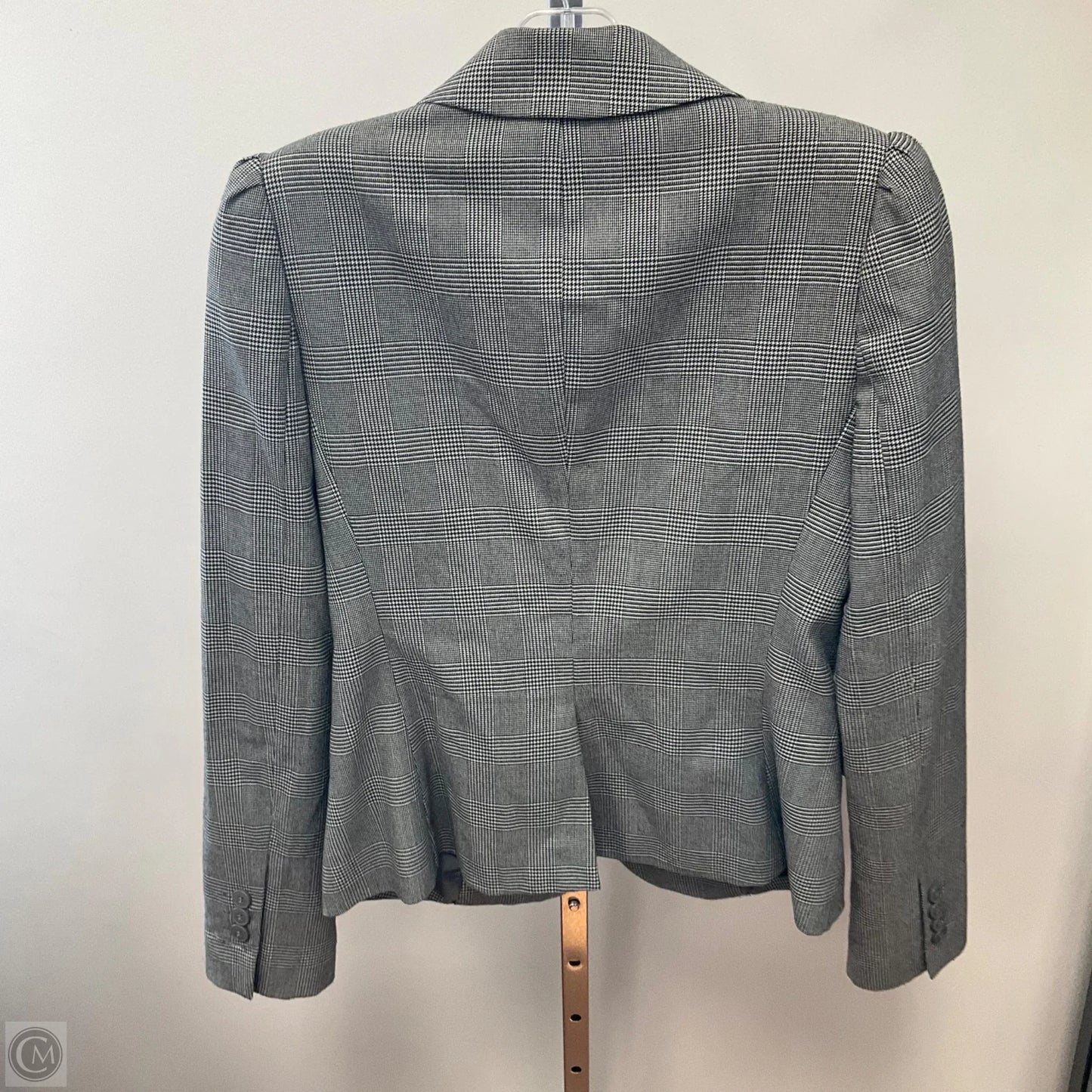 Blazer By New York And Co In Plaid Pattern, Size: 2
