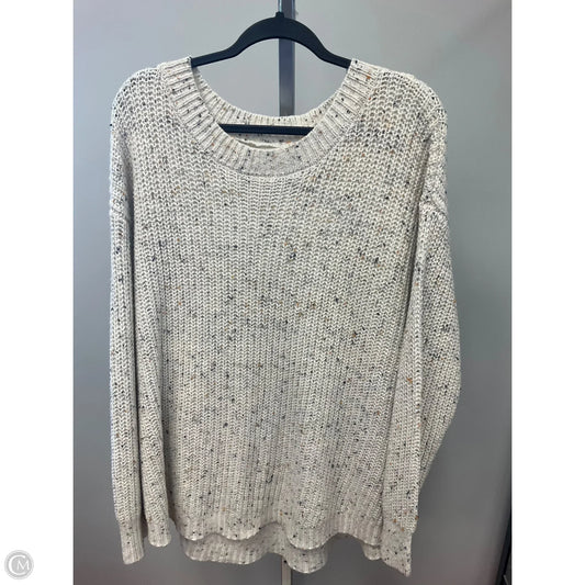 Sweater By Cupio In Cream, Size: 3x