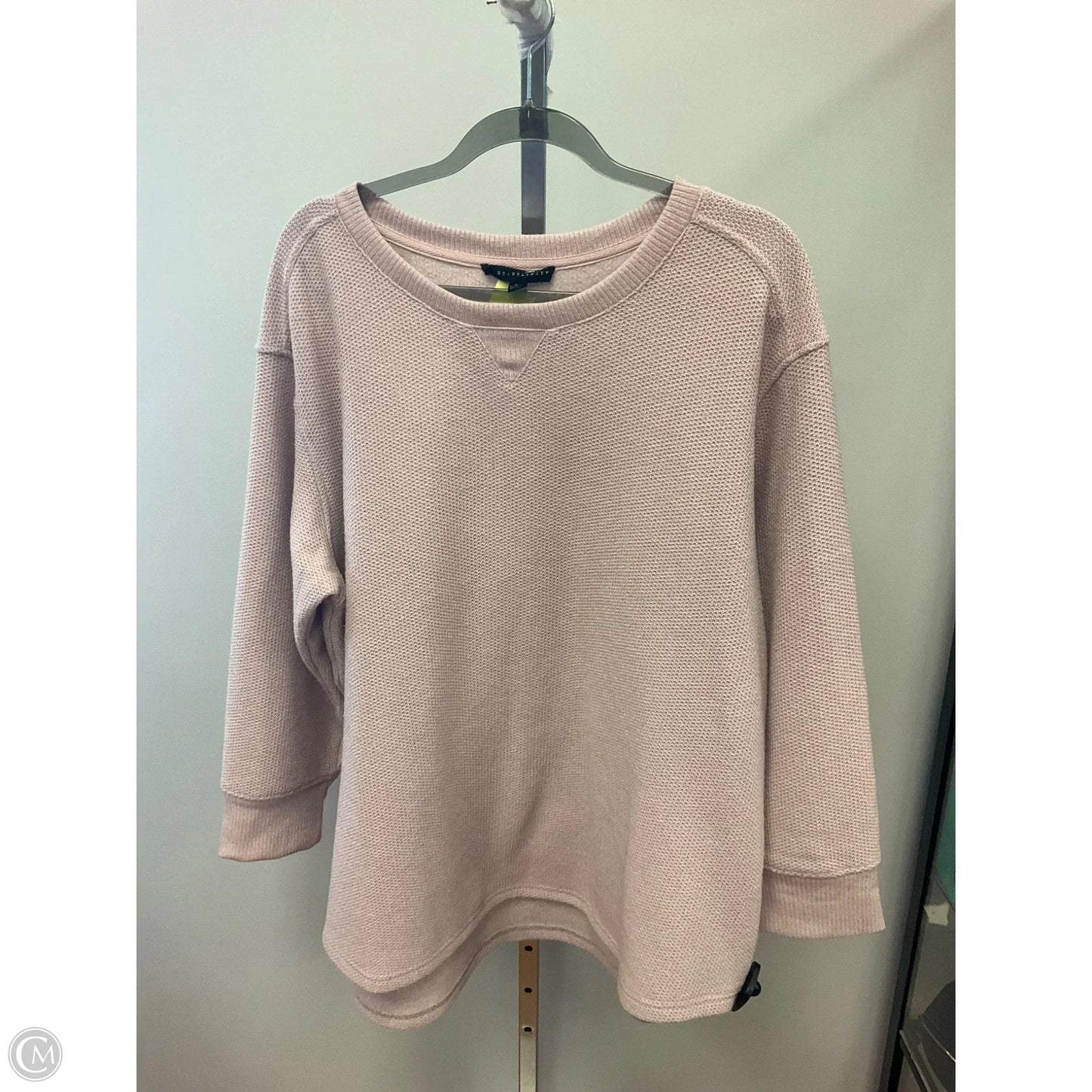 Sweater By Jane And Delancey In Pink, Size: 2x