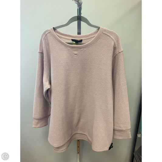 Sweater By Jane And Delancey In Pink, Size: 2x