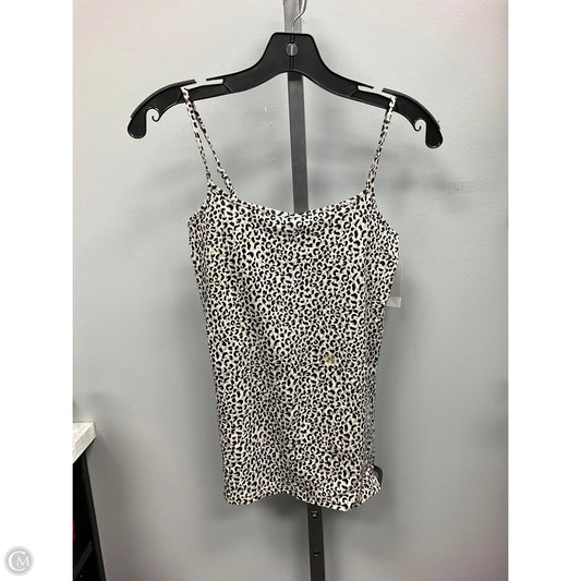 Top Cami By Loft In Animal Print, Size: Xs