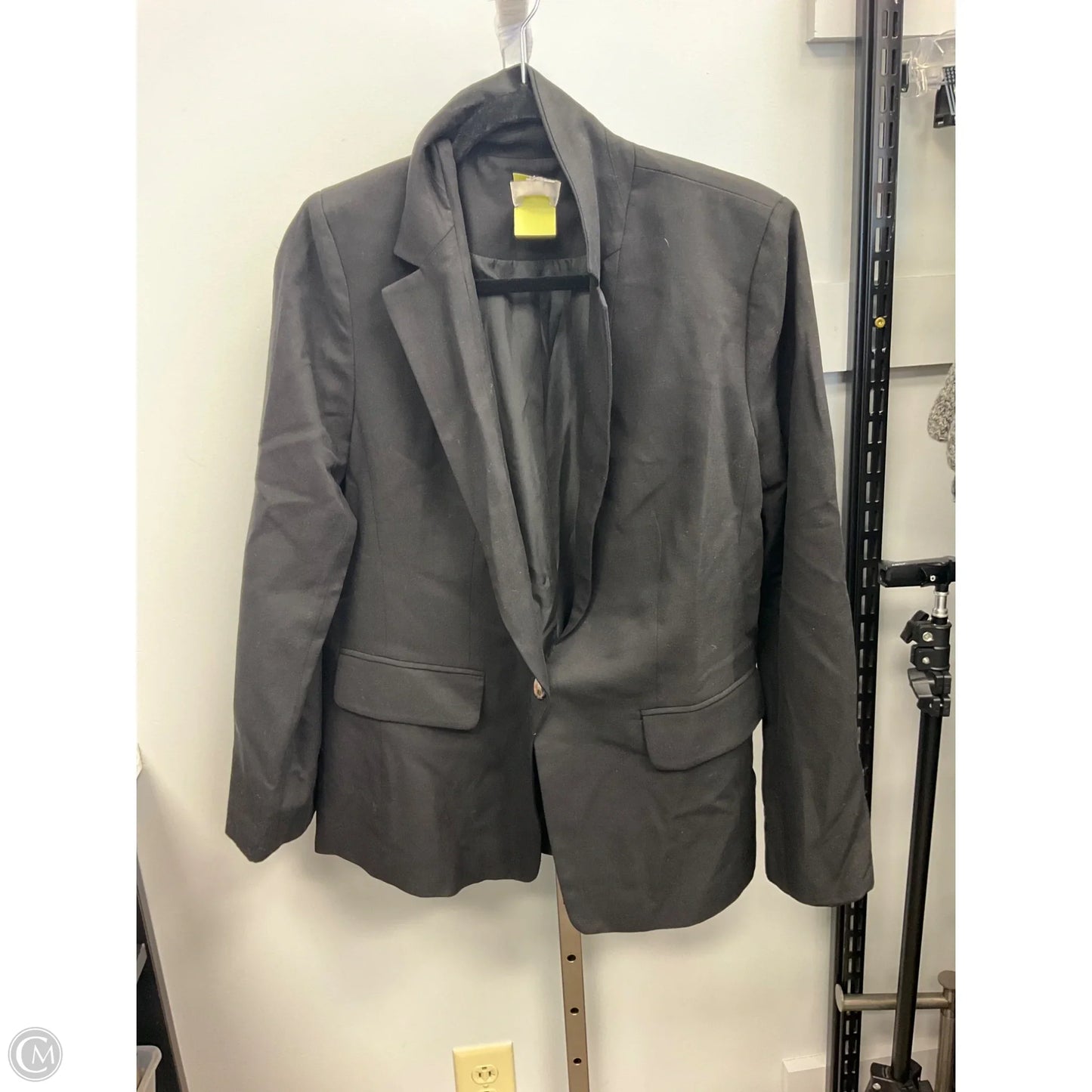 Blazer By Loft In Black, Size: 12