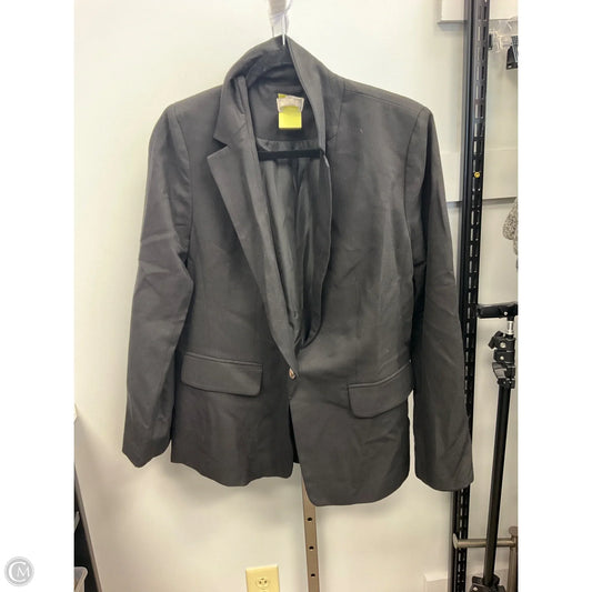 Blazer By Loft In Black, Size: 12