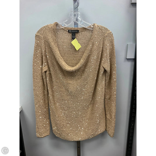 Sweater By Inc In Gold, Size: M