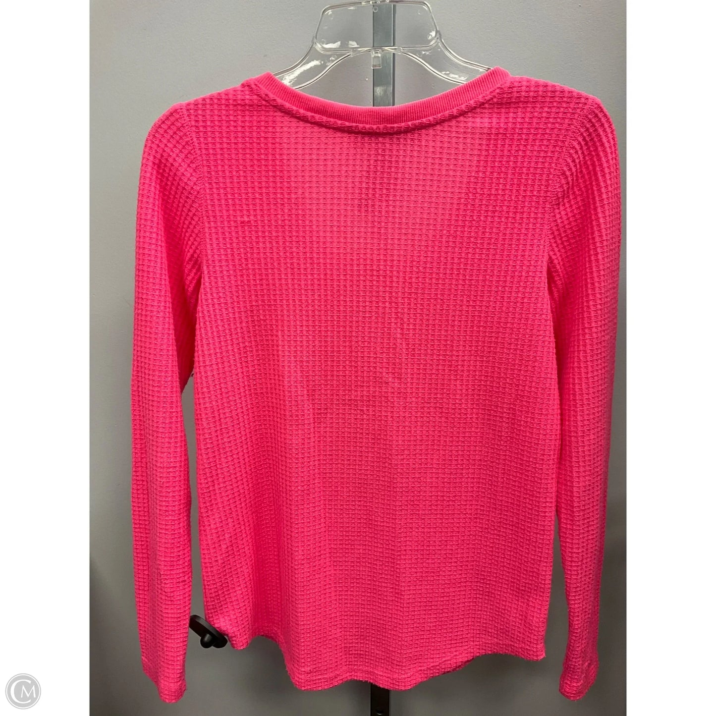 Top Long Sleeve By Loft In Pink, Size: Xs