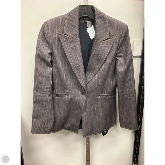 Blazer By Etcetra In Striped Pattern, Size: 4