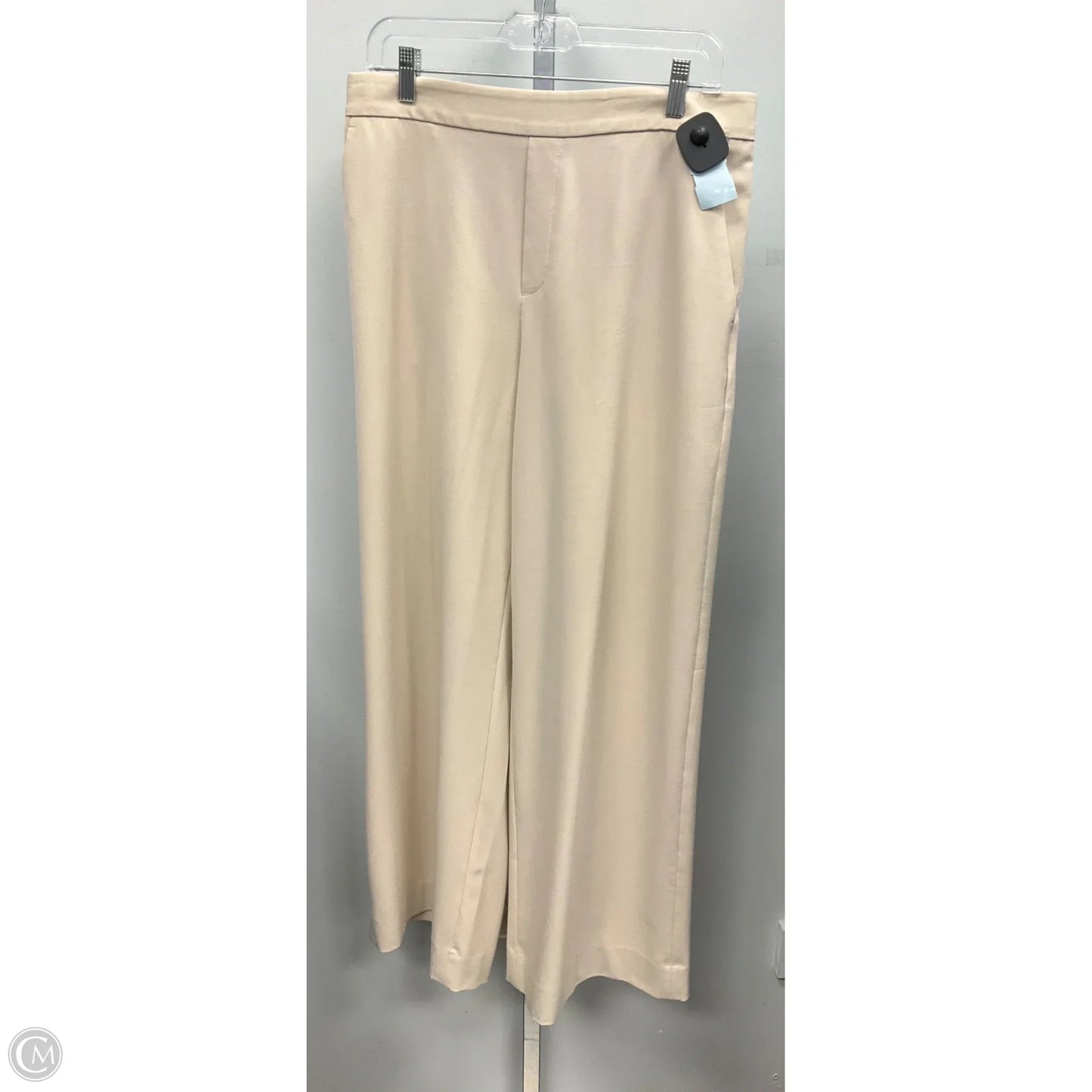 Pants Dress By Banana Republic In Cream, Size: 10
