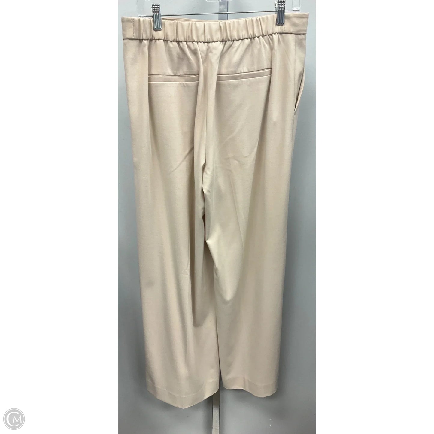 Pants Dress By Banana Republic In Cream, Size: 10