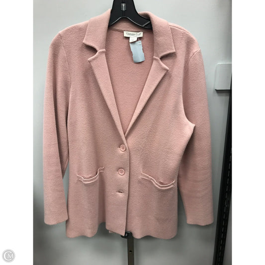 Blazer By Coldwater Creek In Pink, Size: Mp