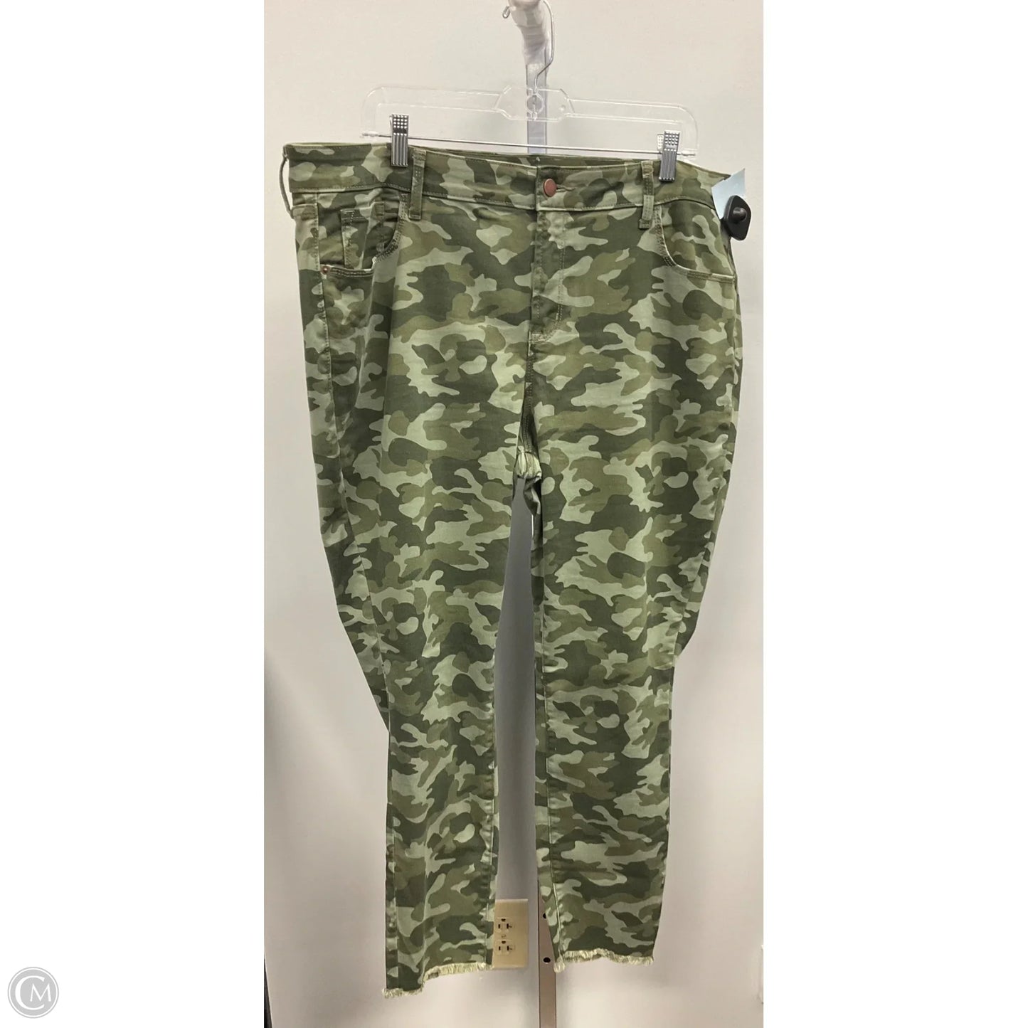 Jeans Jeggings By Old Navy In Camouflage Print, Size: 18