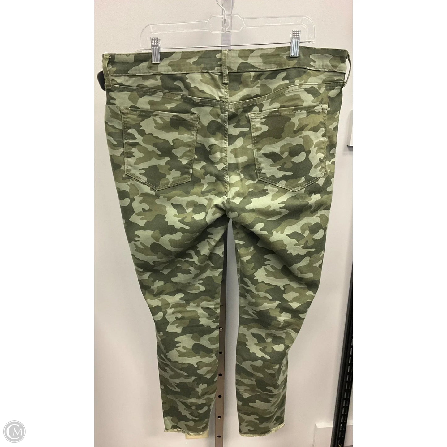 Jeans Jeggings By Old Navy In Camouflage Print, Size: 18