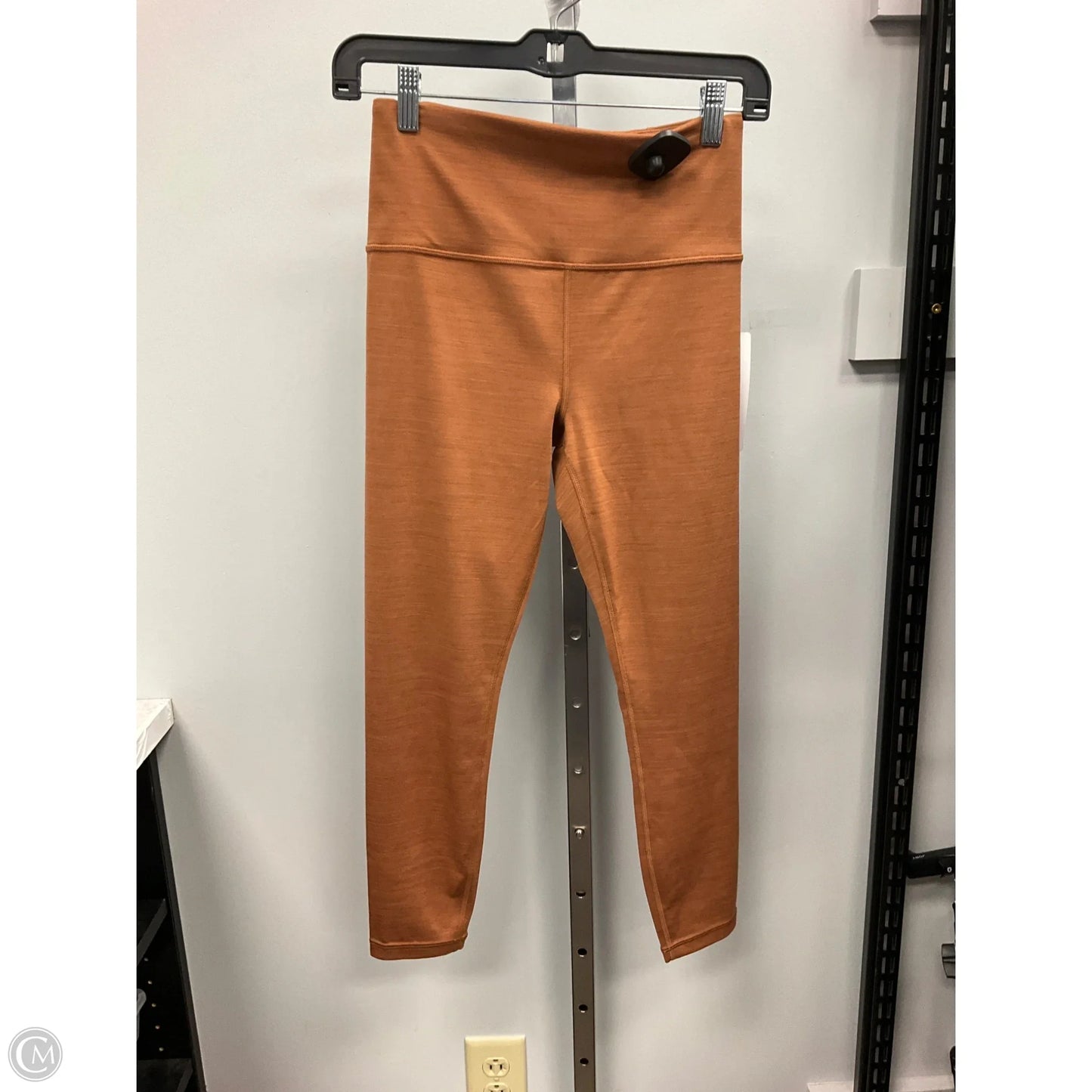 Athletic Leggings By Athleta In Copper, Size: S