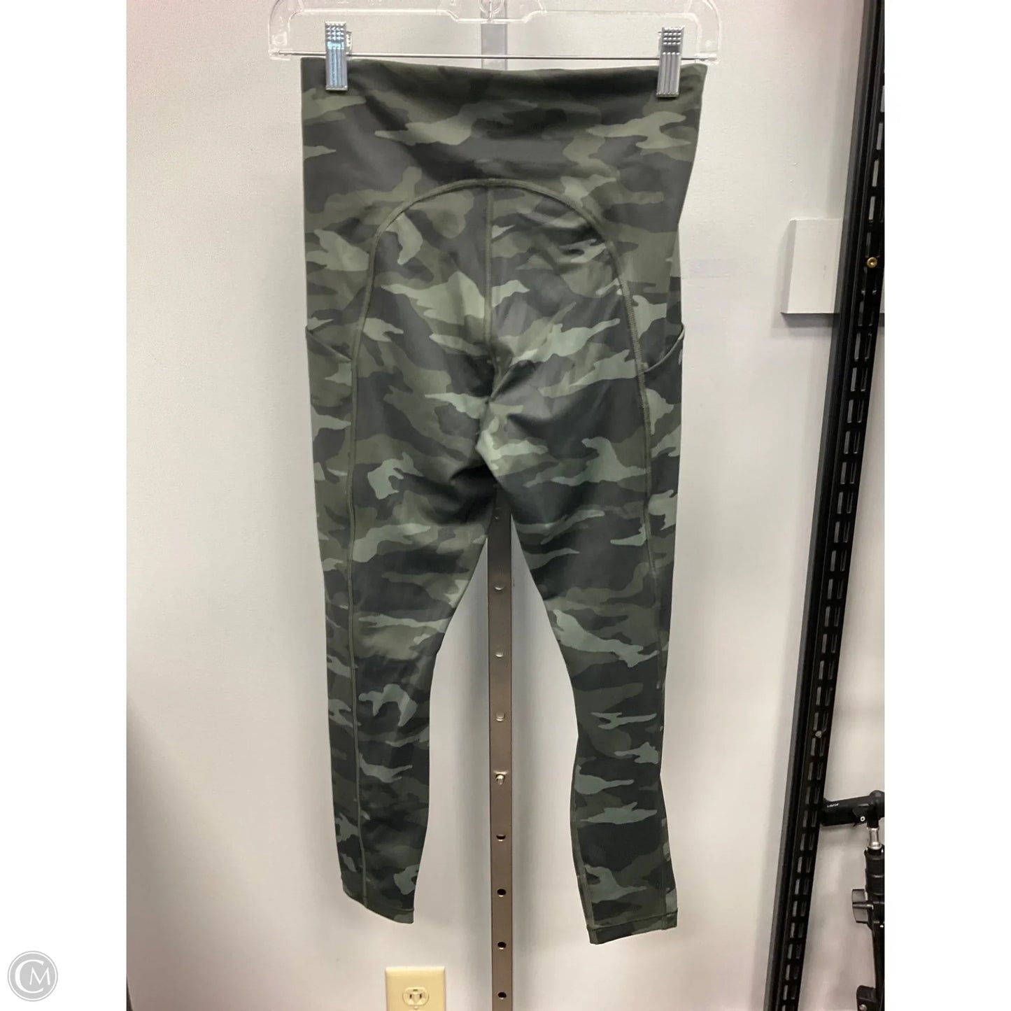Athletic Leggings By Athleta In Camouflage Print, Size: S