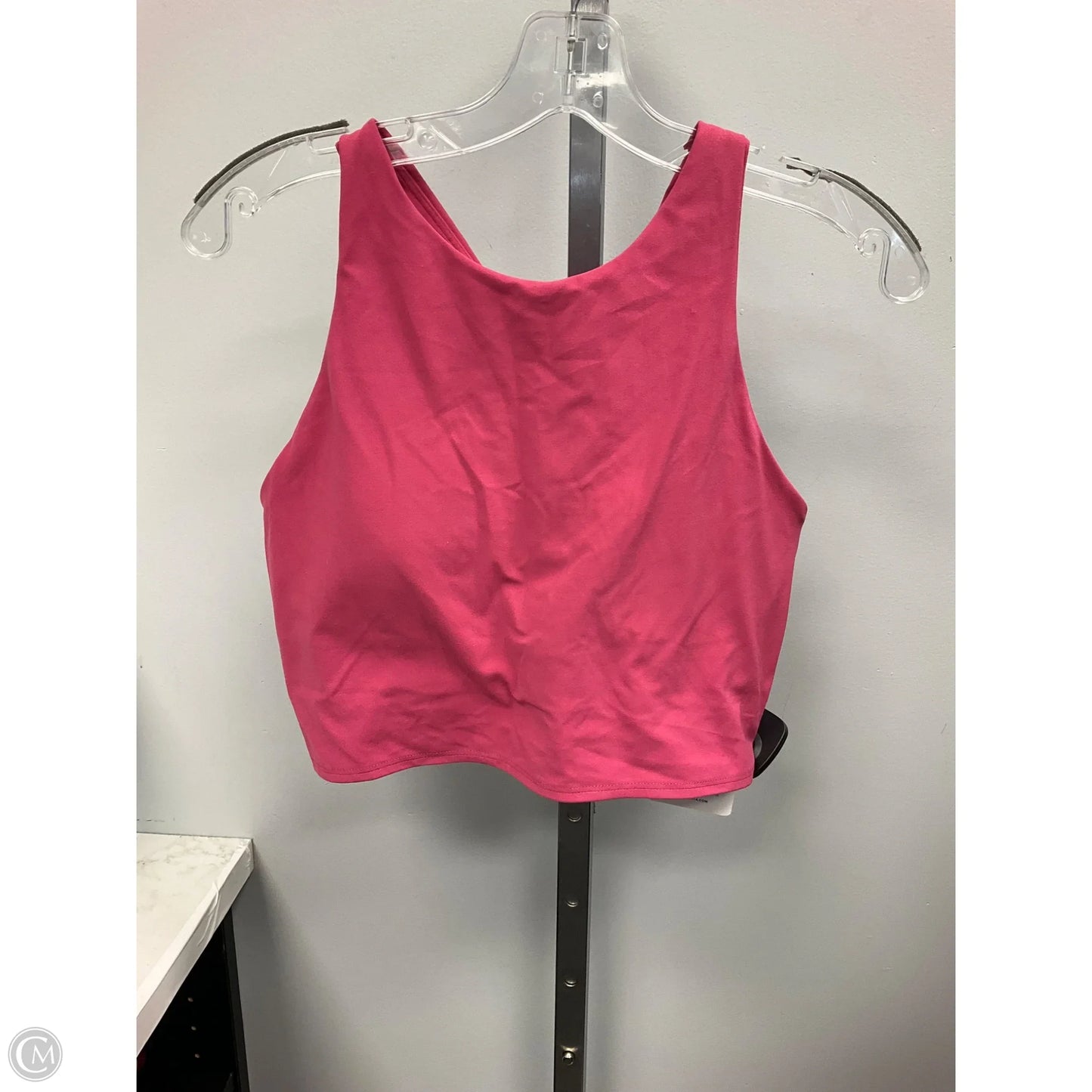 Athletic Tank Top By Athleta In Pink, Size: L